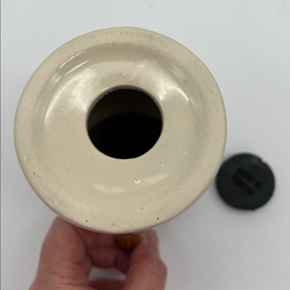 Vintage Tennessee Travel Souvenir Whiskey Moonshine Jug Slot Coin Bank with Cork - Picture 9 of 10